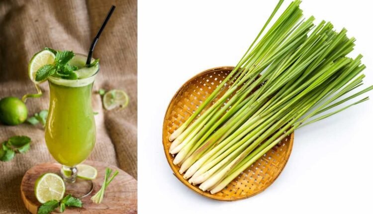 Suco de capim-cidreira