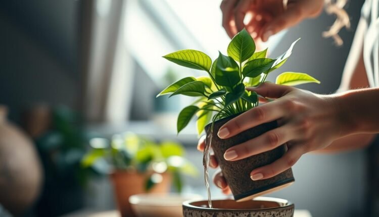 5 formas de reaproveitar a água das plantas