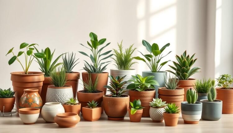 Como escolher o vaso ideal para cada tipo de planta