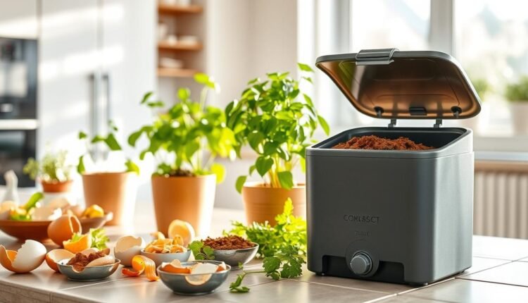 Como fazer compostagem em casa sem cheiro ruim