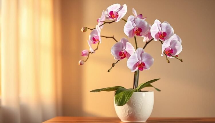 Como fazer sua orquídea florir novamente com 1 truque