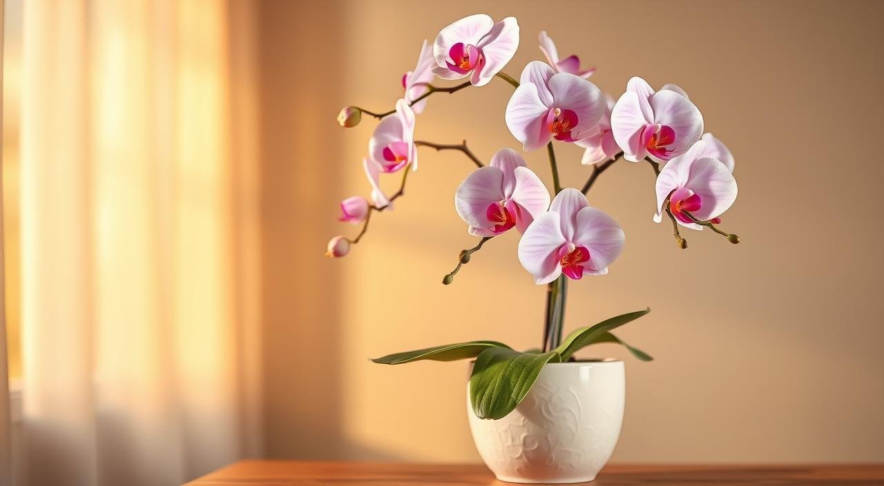 Como fazer sua orquídea florir novamente com 1 truque