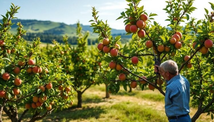 Como podar frutíferas sem comprometer a produção