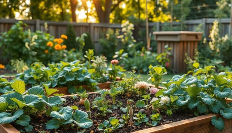 Como reduzir o lixo da cozinha com jardinagem