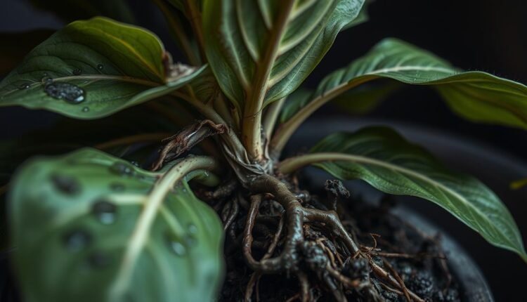 Como saber se sua planta está morrendo por excesso de água