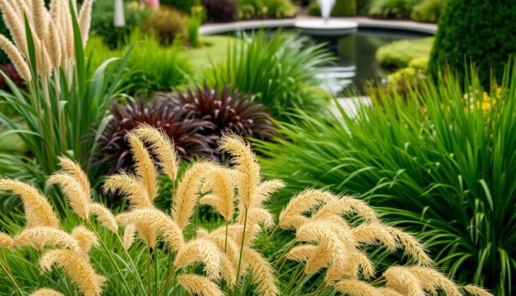 Como usar grama ornamental na decoração do jardim