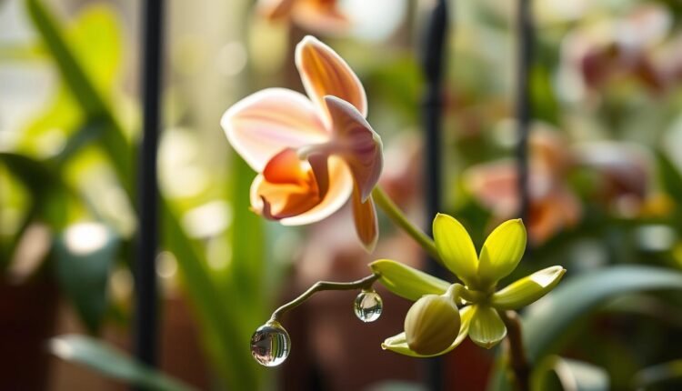 Essa técnica de rega salva orquídeas ressecadas