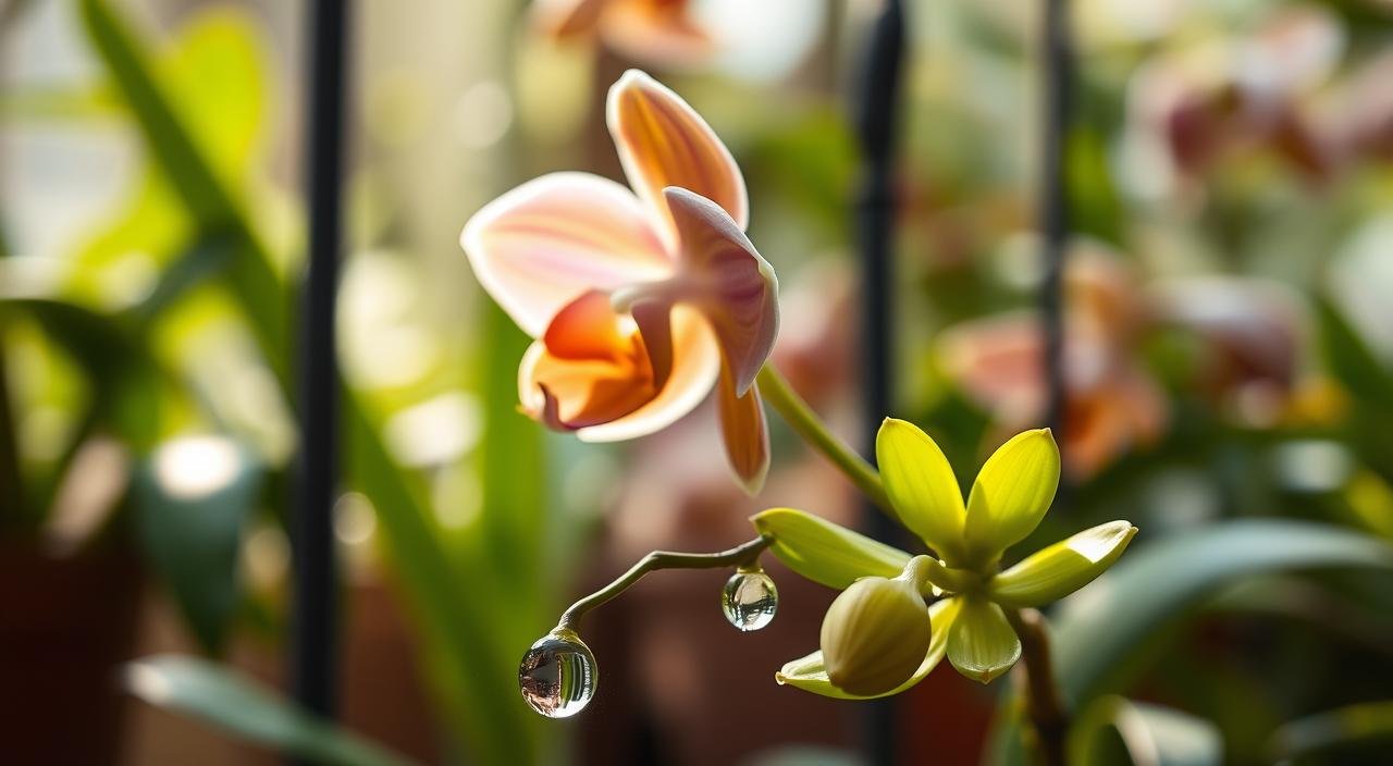 Essa técnica de rega salva orquídeas ressecadas