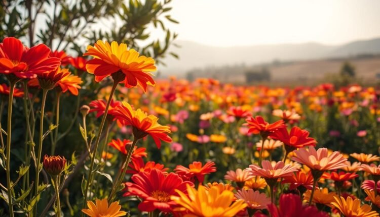 Essas flores resistem ao sol forte e duram o ano inteiro
