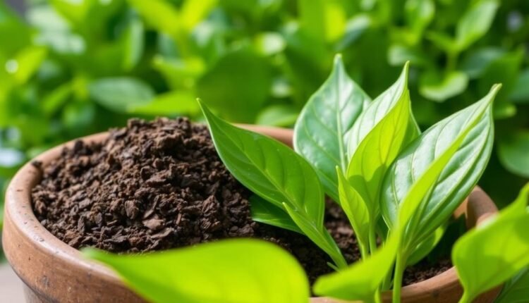 Este adubo caseiro deixa qualquer planta mais verde em 3 dias