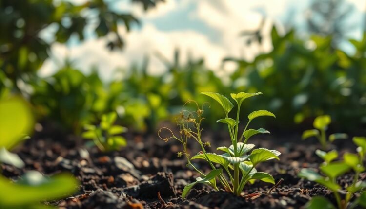 Misture isso na terra e veja sua planta explodir de folhas