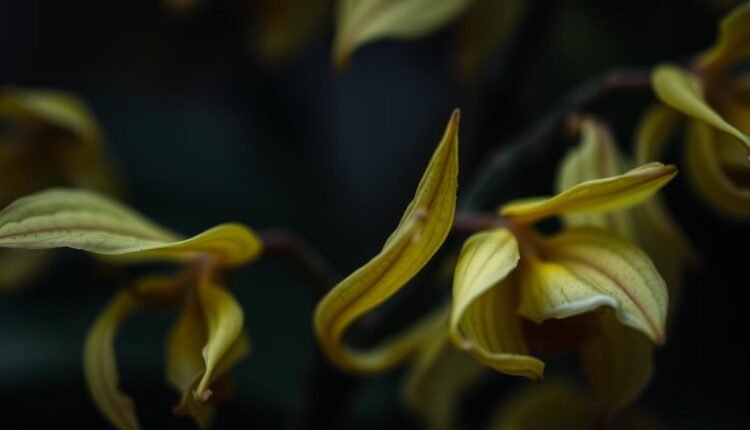 O que fazer quando as folhas da orquídea ficam amareladas
