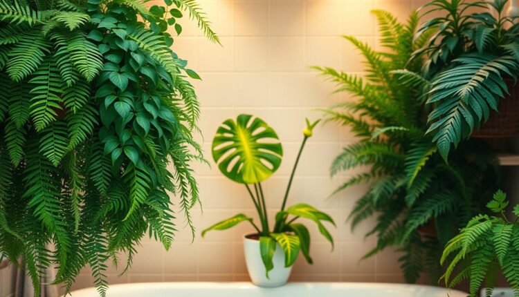Transforme seu banheiro com essas plantas que amam umidade