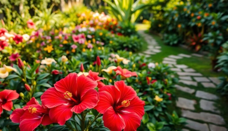 Truque para hibisco florir o ano todo sem parar