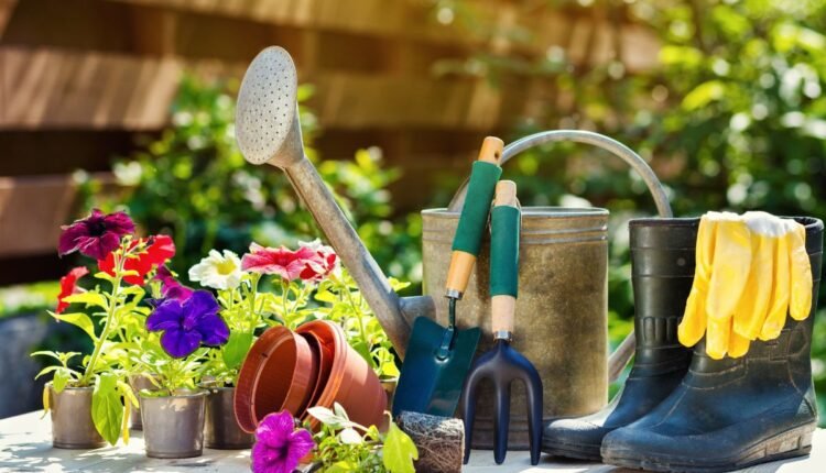 ferramentas para jardim