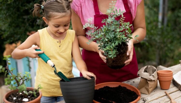 Jardinagem para Crianças