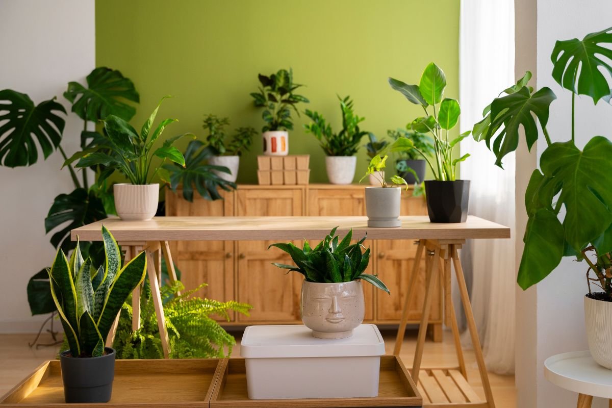 Plantas que Purificam o Ar