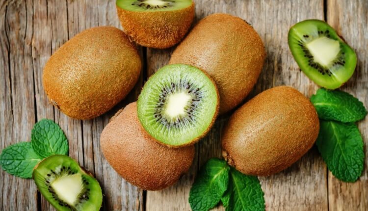 kiwi em casa