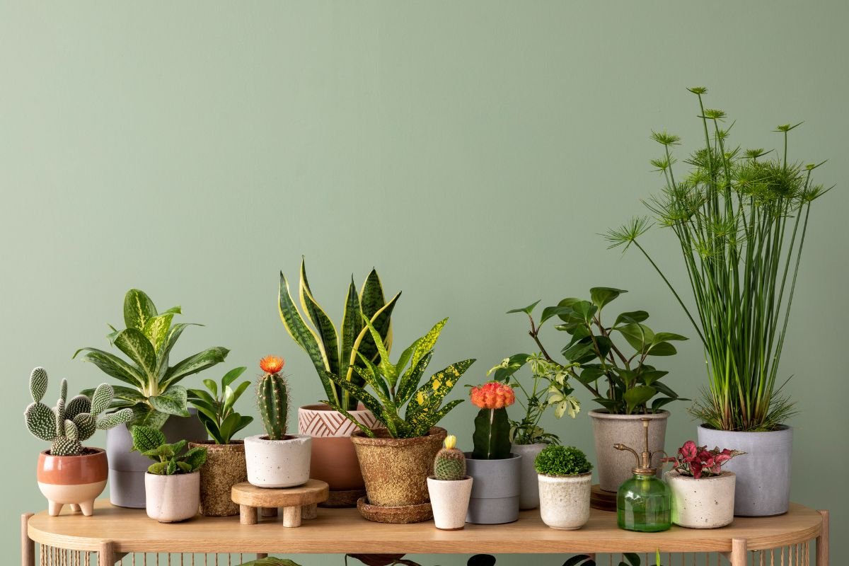 plantas resistentes à seca