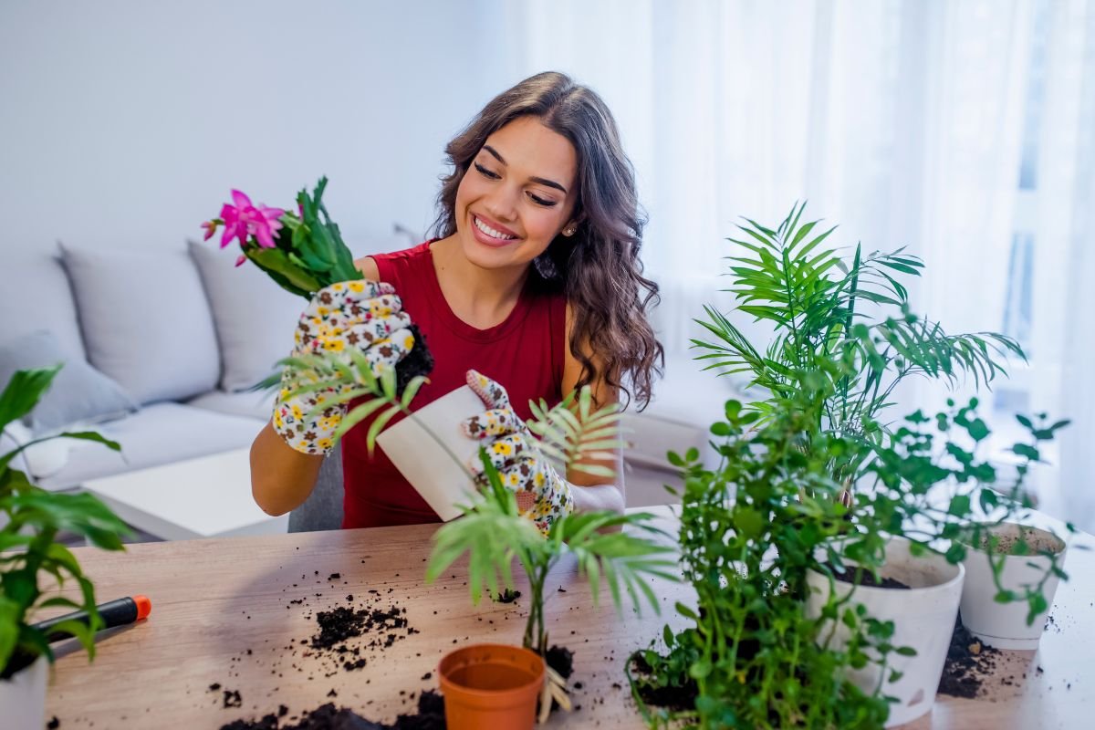 Jardinagem como Terapia