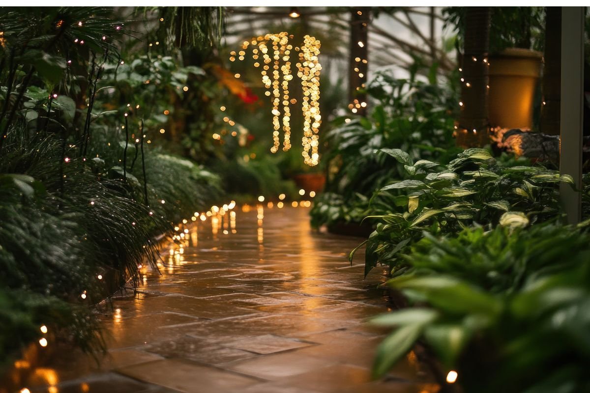 Iluminar o Jardim