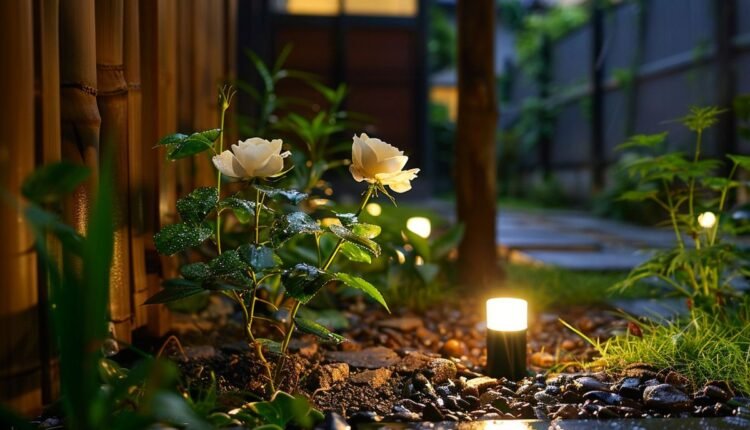 Iluminar o Jardim