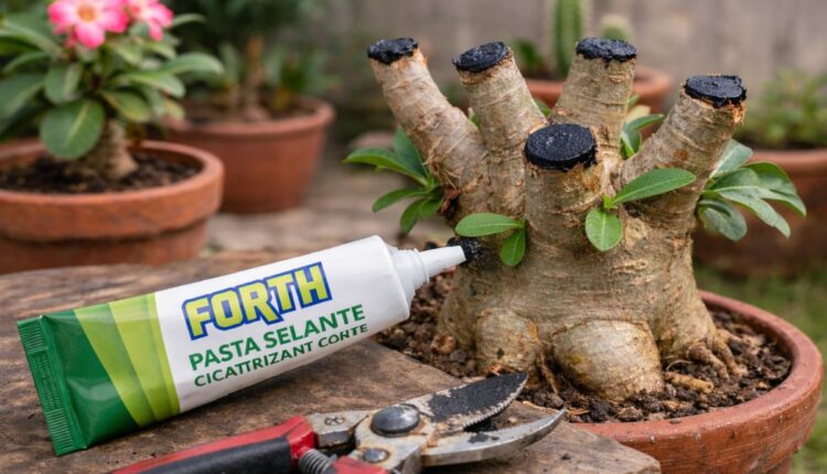 podar rosa do deserto