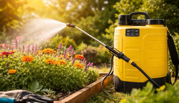 Melhor pulverizador à bateria elétrico