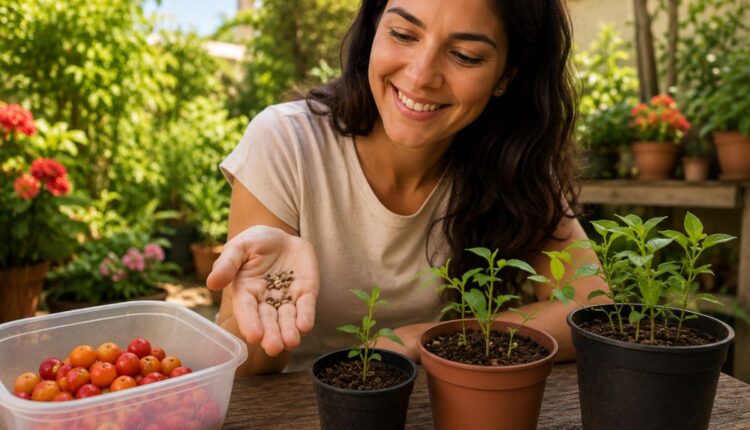 Como Germinar Acerola