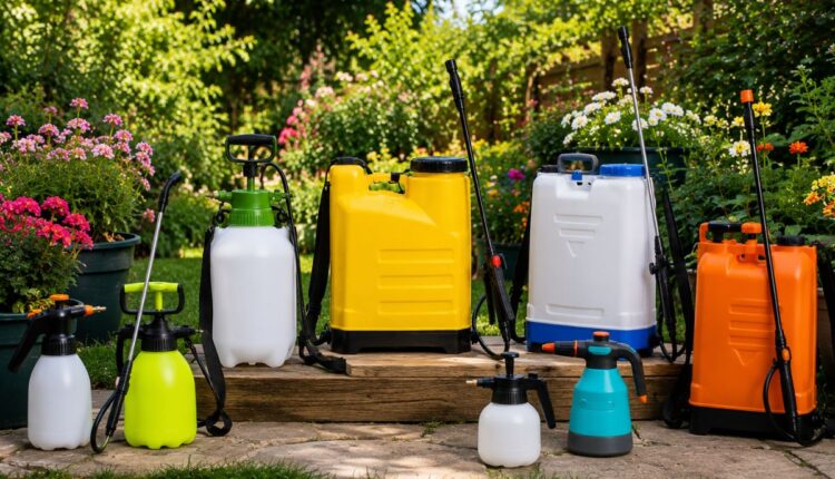 Melhor Pulverizador para Jardim