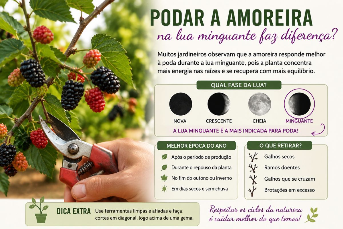 Podar a amoreira