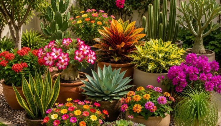 plantas resistem ao calor
