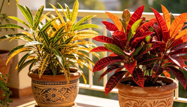 planta na varanda