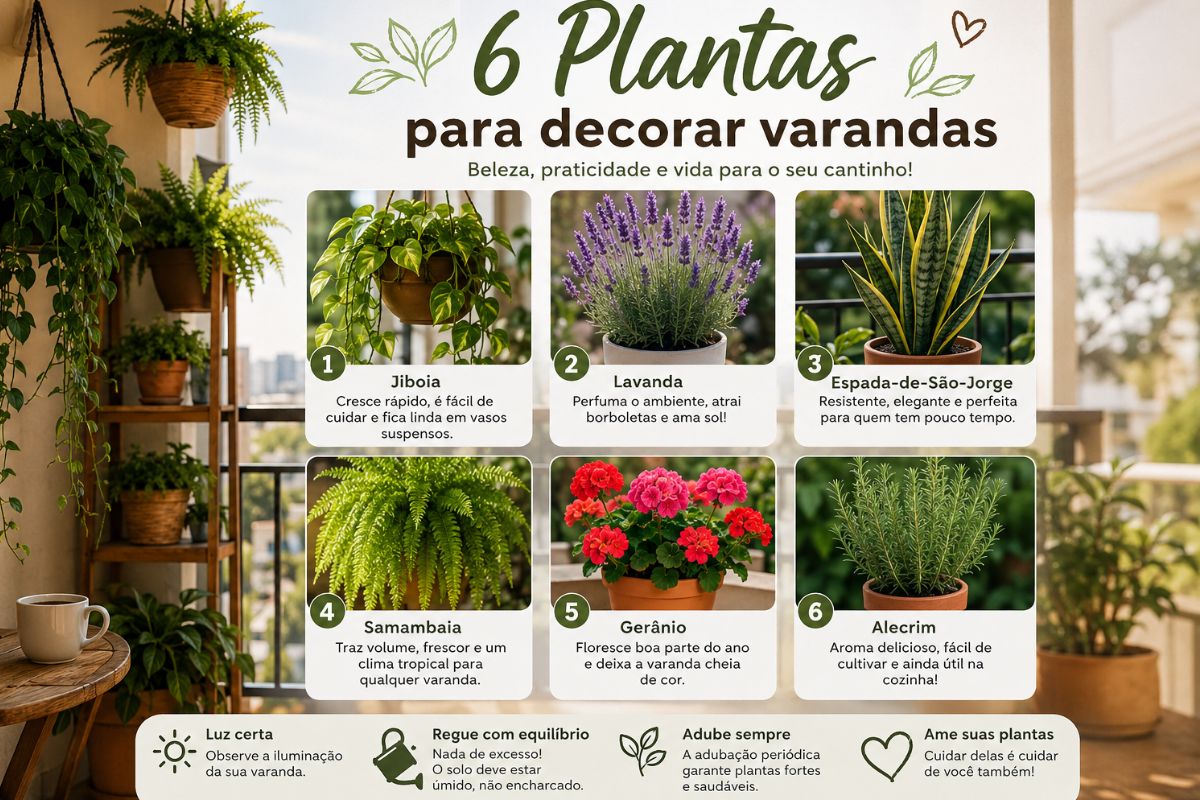 Varandas Mais Elegantes