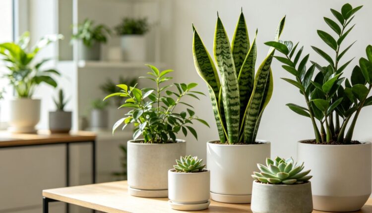 plantas mais resistentes para iniciantes