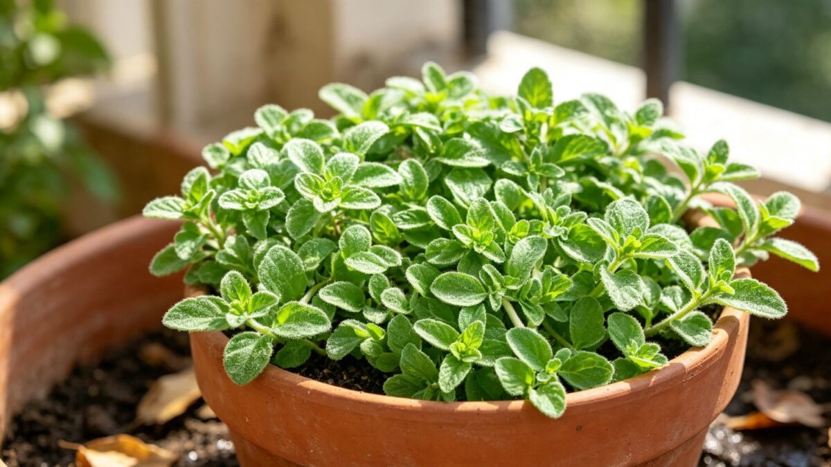 a erva aromática que ajuda na digestão, respiração e acalma o corpo.