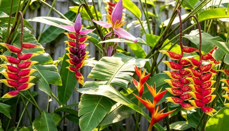 tipos de bananeira de jardim